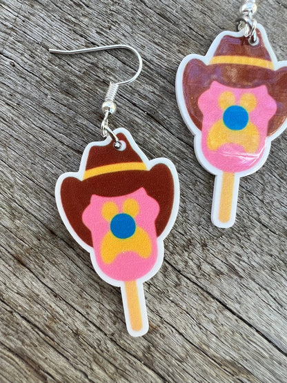 Bubblo-Bill Ice cream Earrings