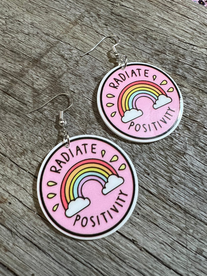 Radiate Positivity Earrings