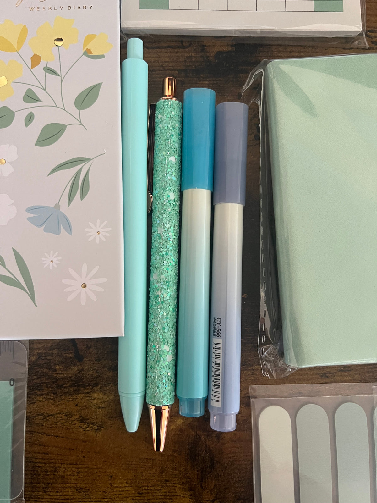 2027 Diary Book Bundle