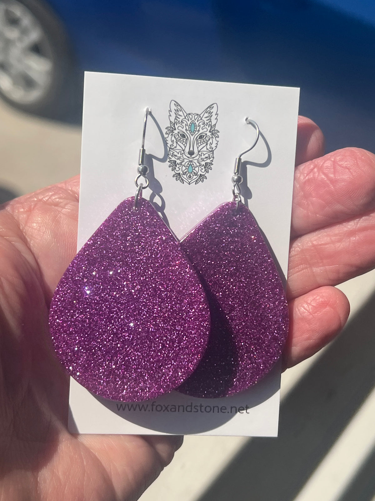 Berrylicious Glitter Earrings