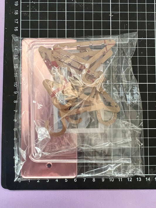 Mini Mirror Earring Hangers CLEAR