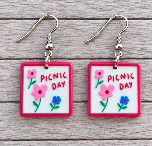 Picnic Day Earrings