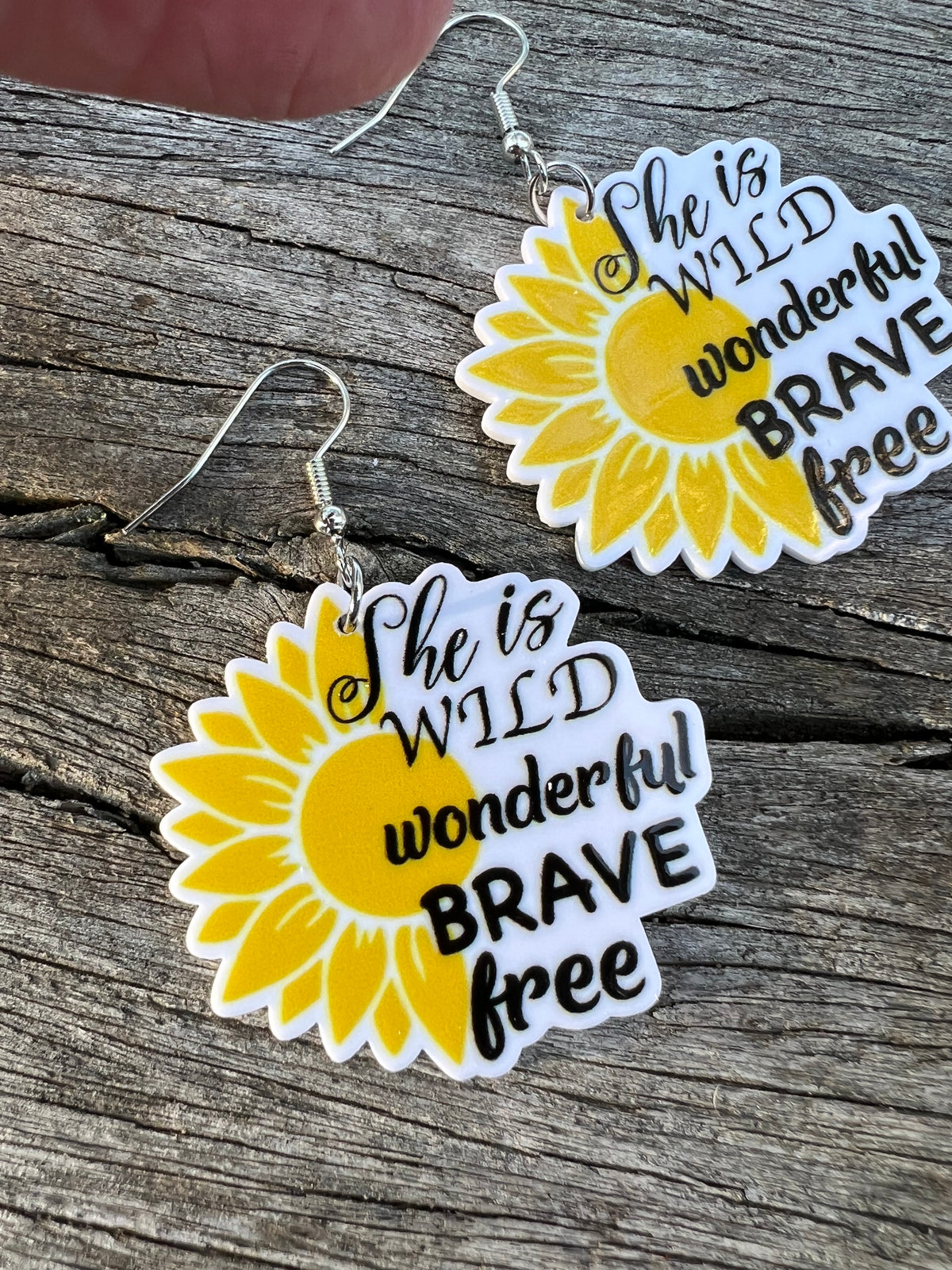 Wild and Brave Earrings