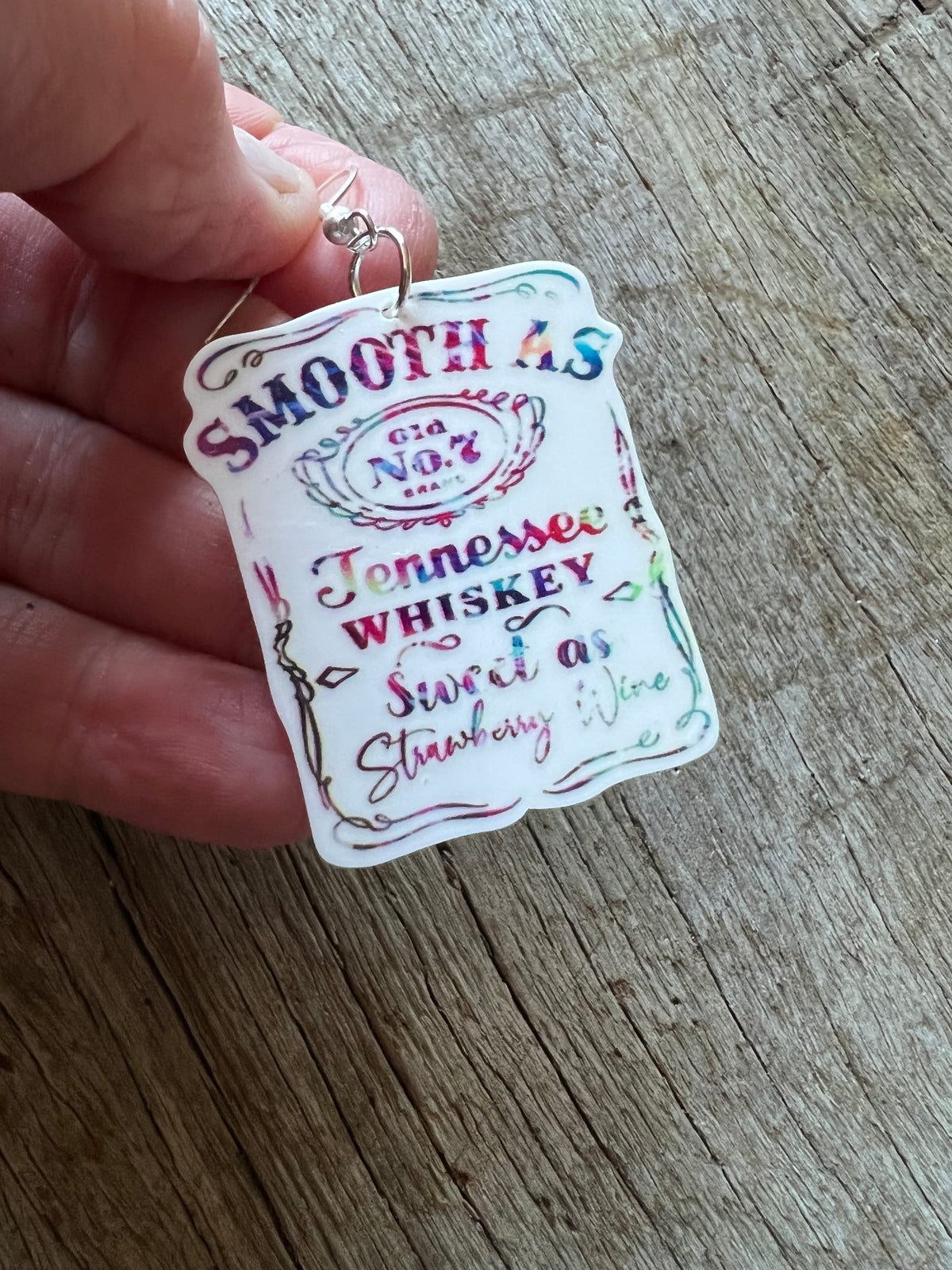 Smooth Bourbon Earrings