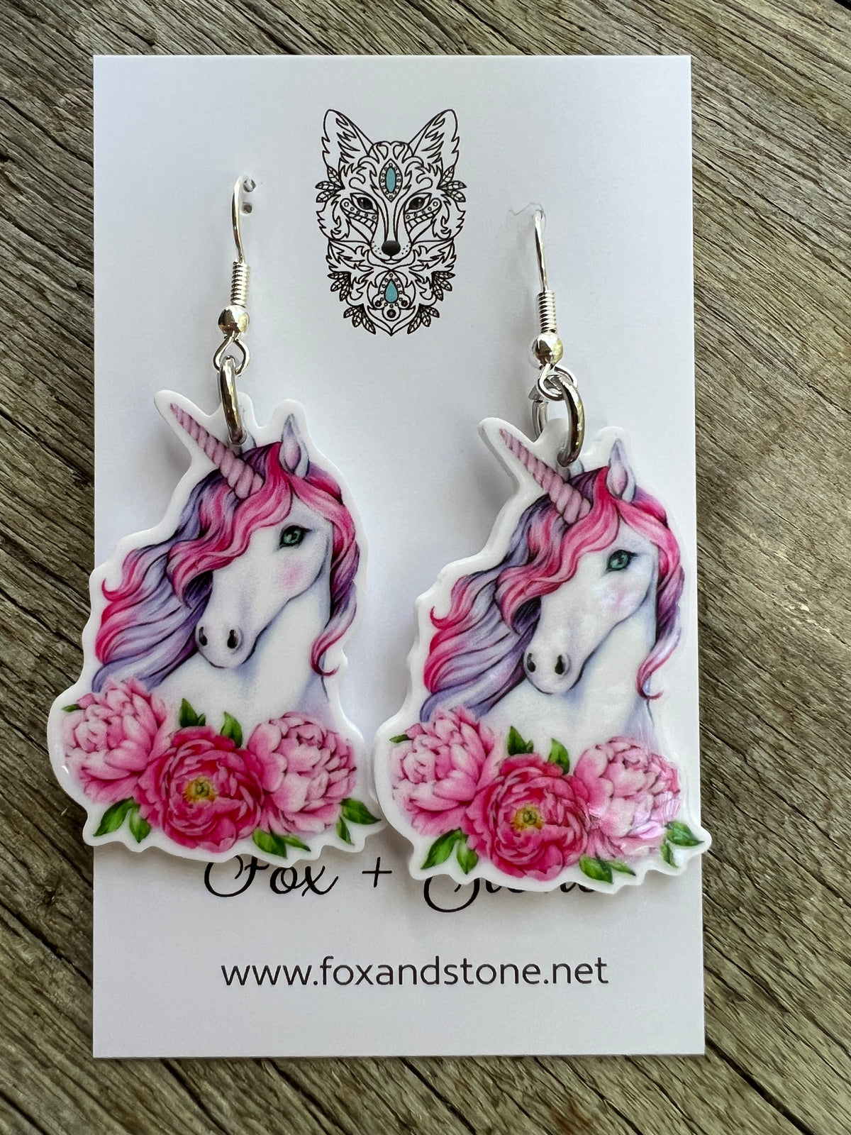 Pretty Unicorn Earrings