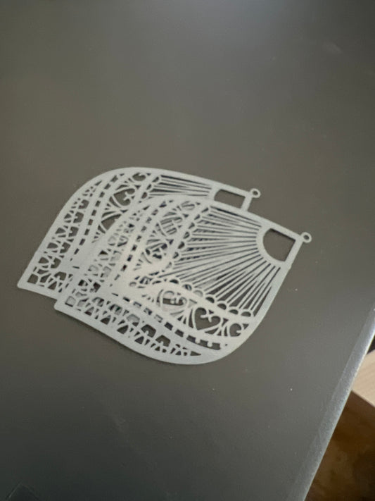Grey Samantha Filigree