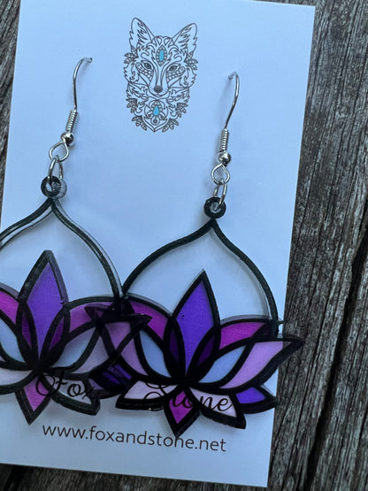 Lotus Curve Earrings