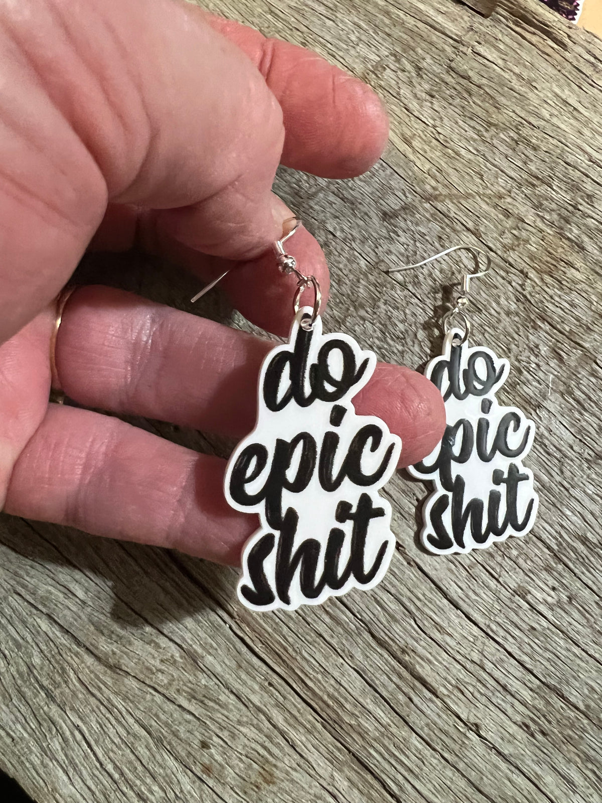 Do Epic Shit Earrings