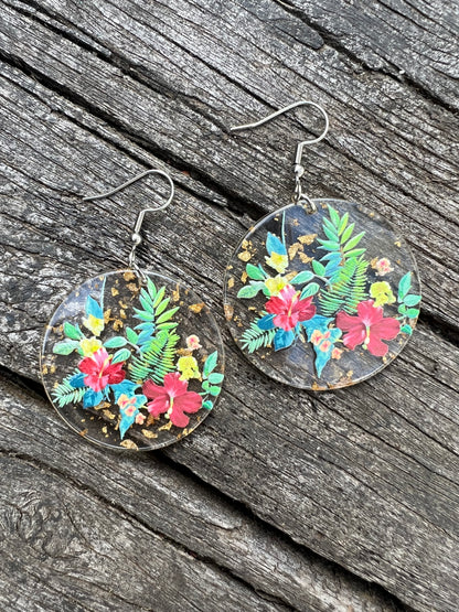Forest Ferns Earrings