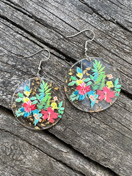 Forest Ferns Earrings