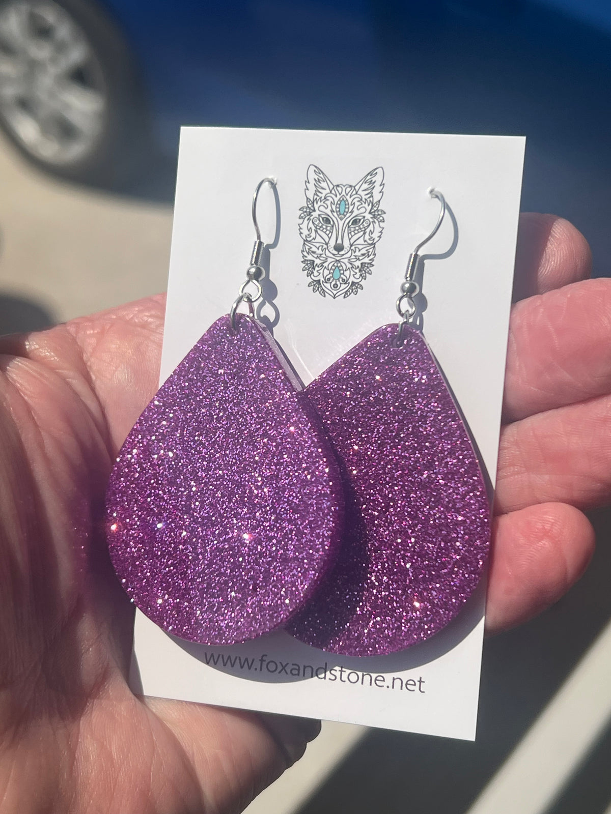 Berrylicious Glitter Earrings