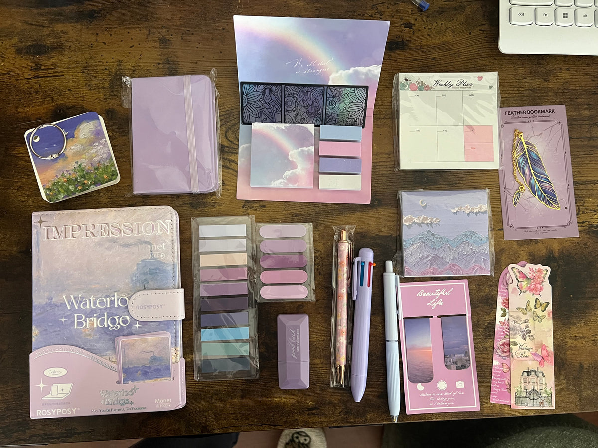 Impression Monet Waterloo Bridge Bundle