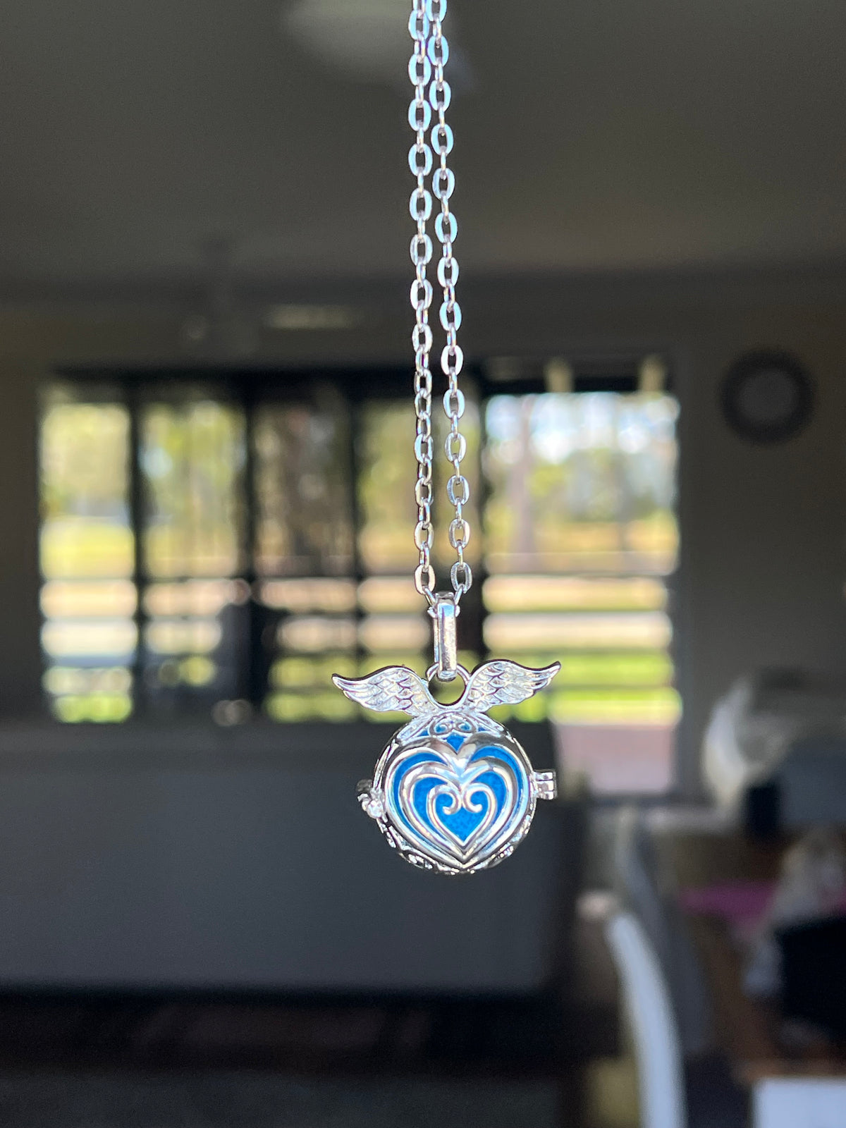 Oil Diffuser Pendant Leaha
