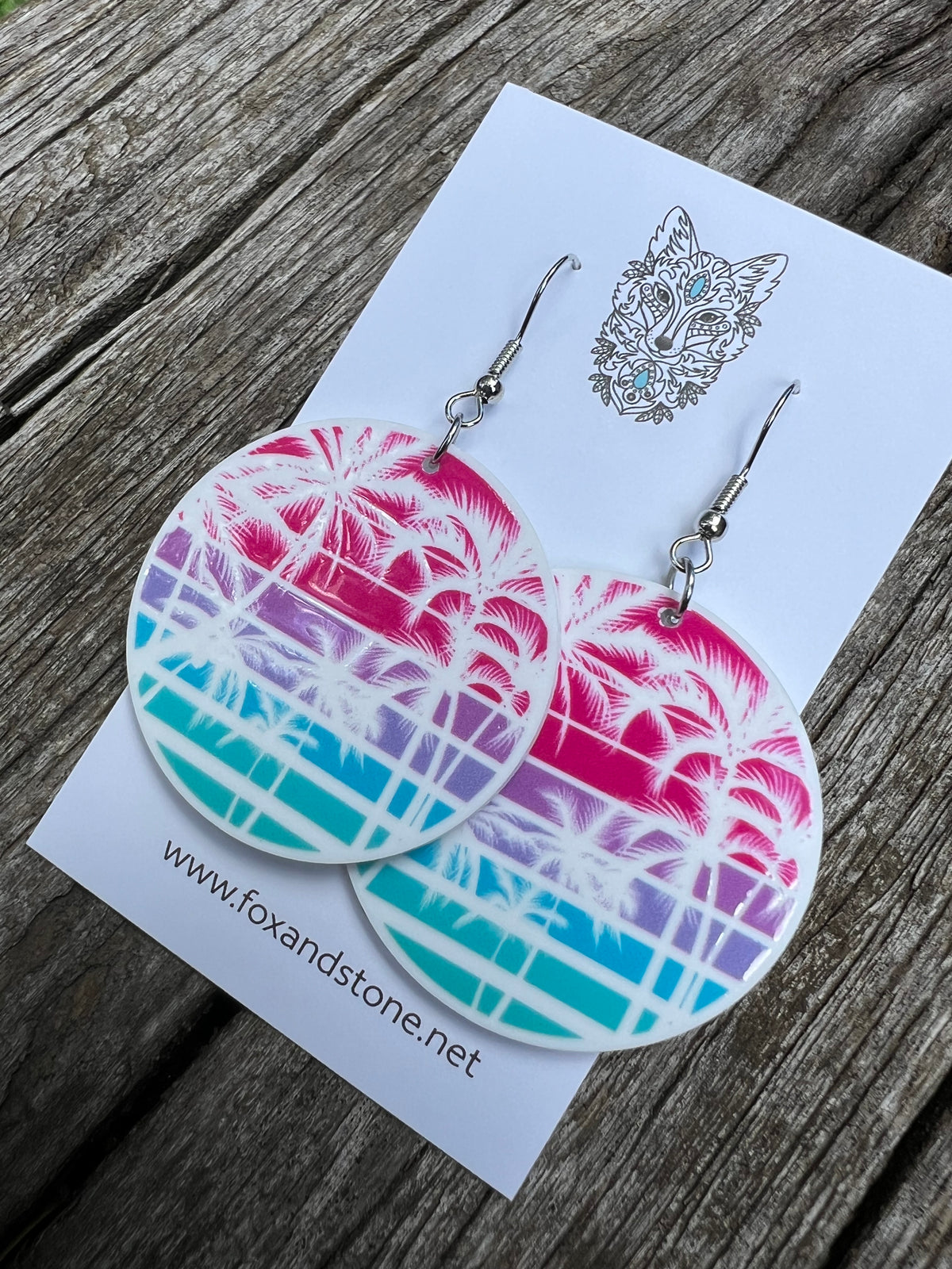 Pastel Beach Earrings