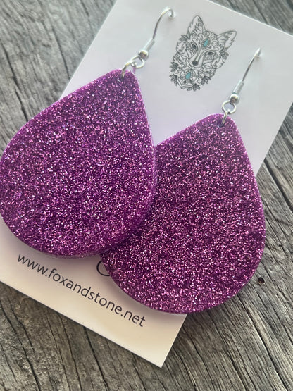 Berrylicious Glitter Earrings