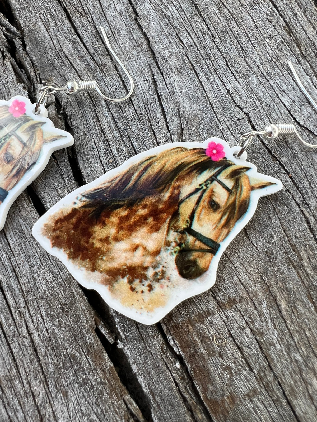 Pretty Horse Earrings