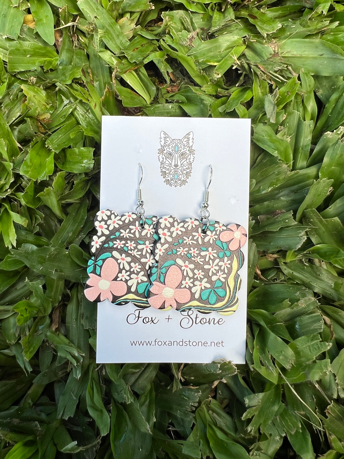 Wild Daisy Chain Earrings