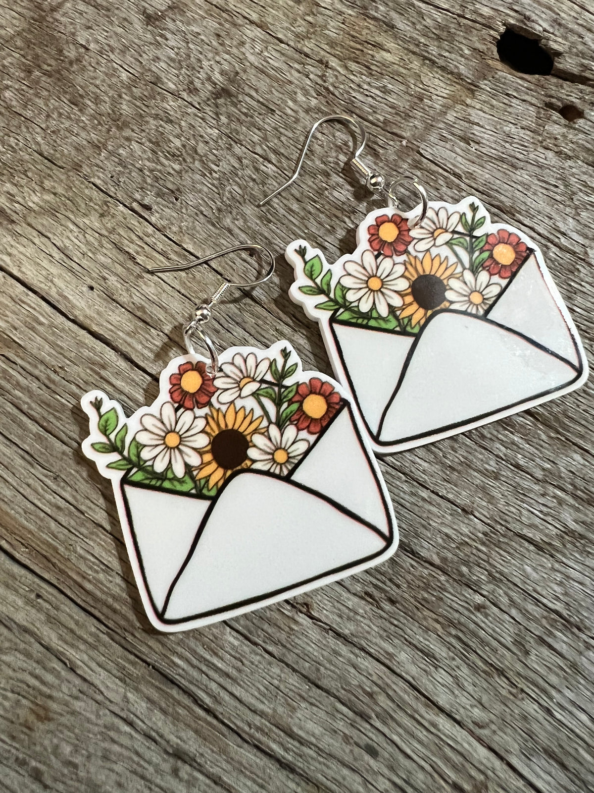 Daisy Love Letters Earrings