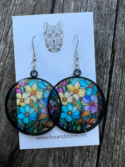 Flower Haze Earrings