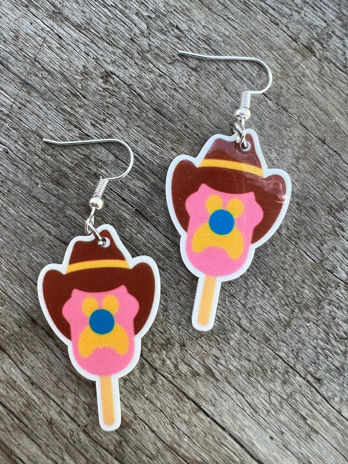 Bubblo-Bill Ice cream Earrings