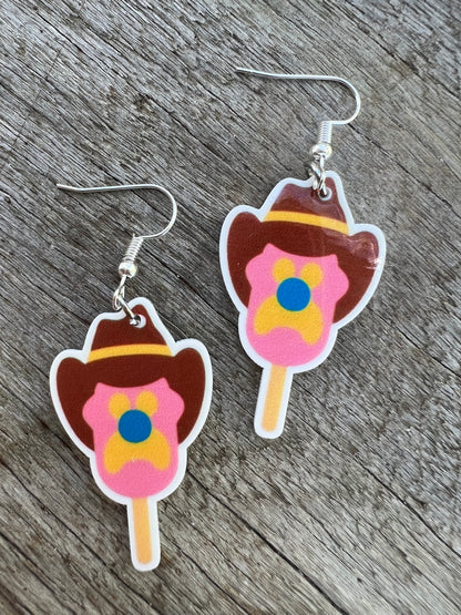 Bubblo-Bill Ice cream Earrings