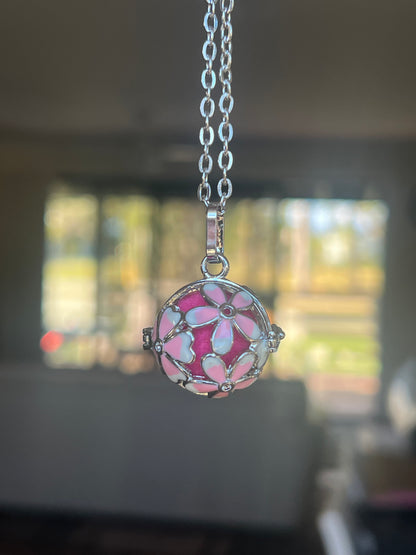 Oil Diffuser Pendant Poppy