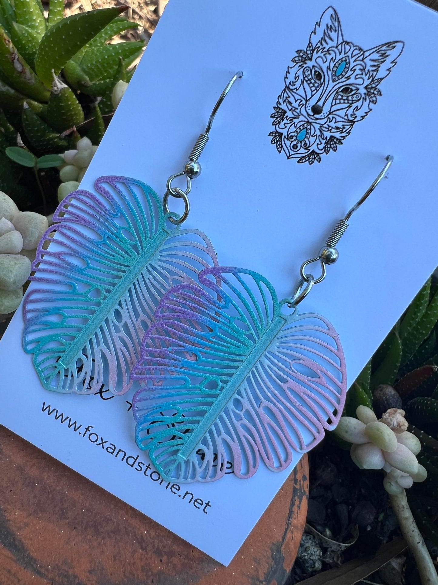 Filigree Monstera Ombré Filigree