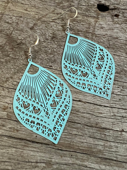 Samantha Blue Bayou Earrings