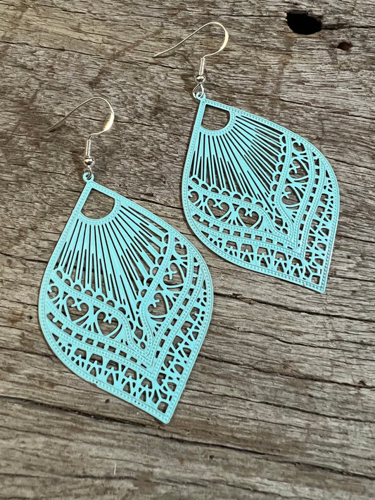 Samantha Blue Bayou Earrings