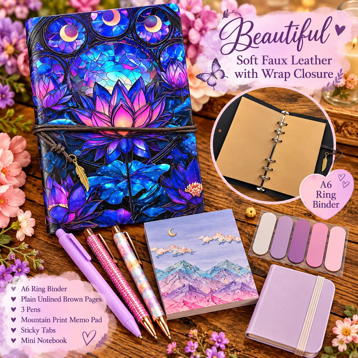 Lotus Dreams Journal Bundle