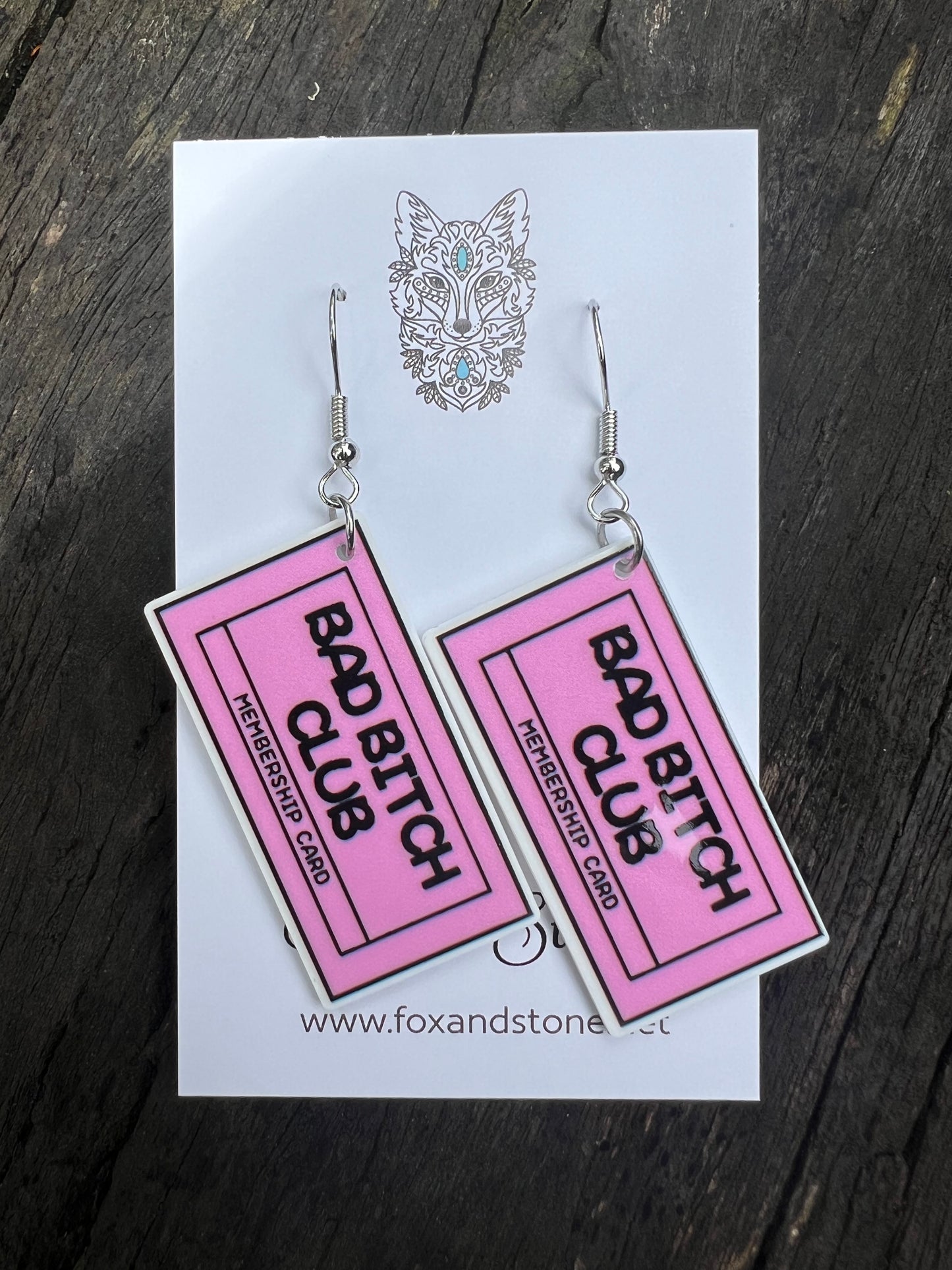 Bad Bitch Club Earrings