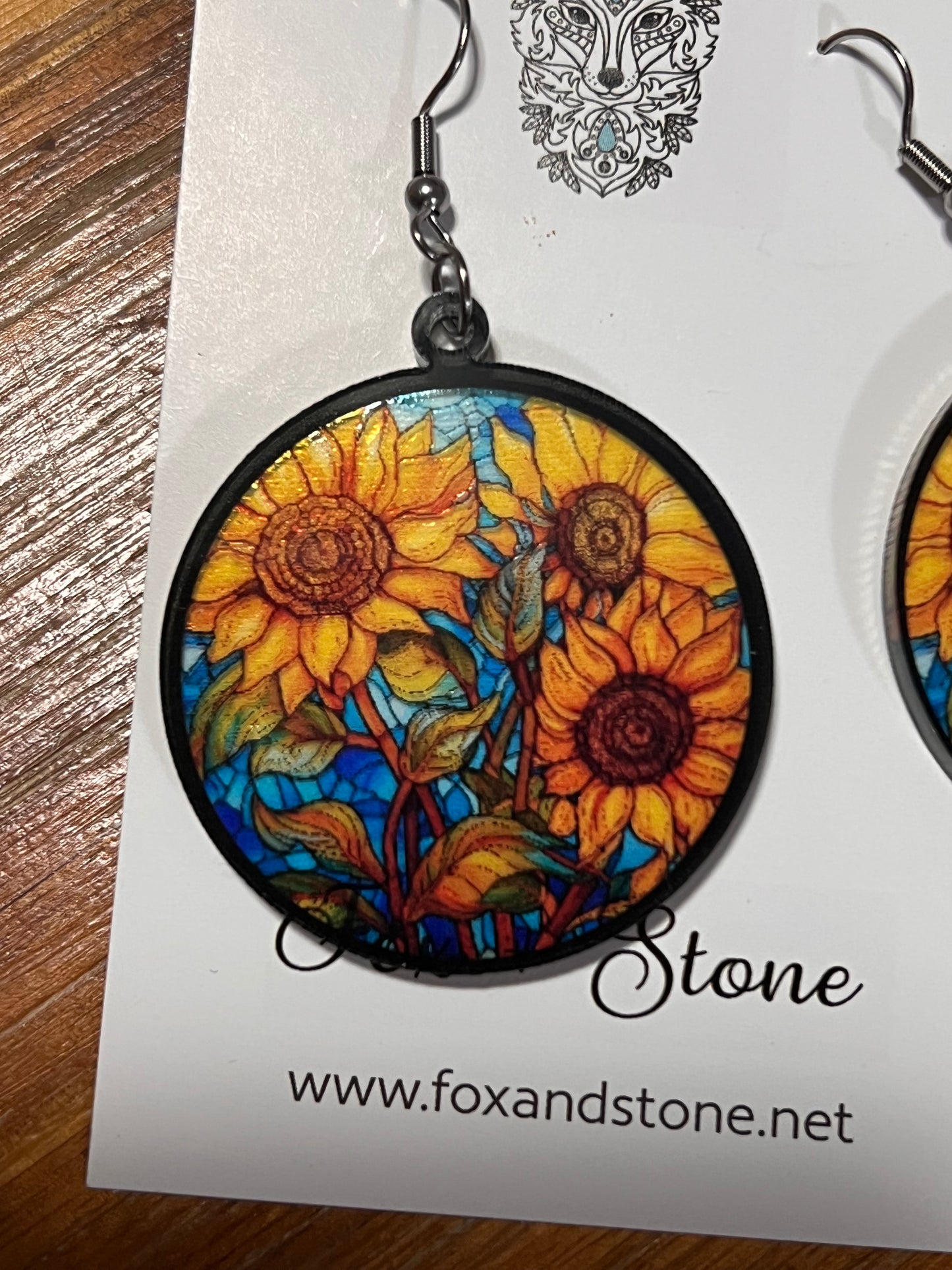 Simply Sunflowers Earrings