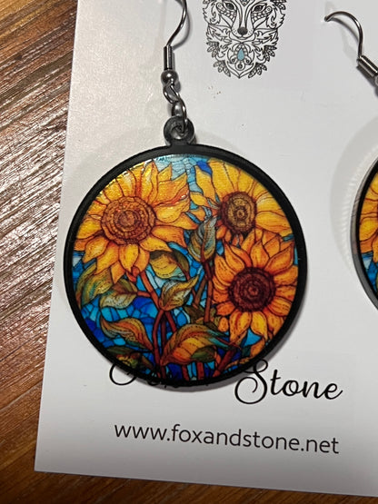 Simply Sunflowers Earrings