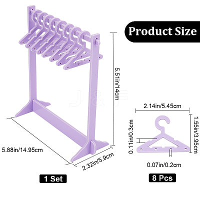 Mini Earring Organizer Lilac