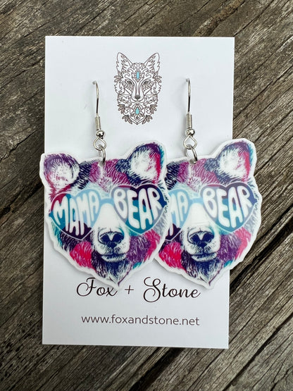 Mama Bear Earrings