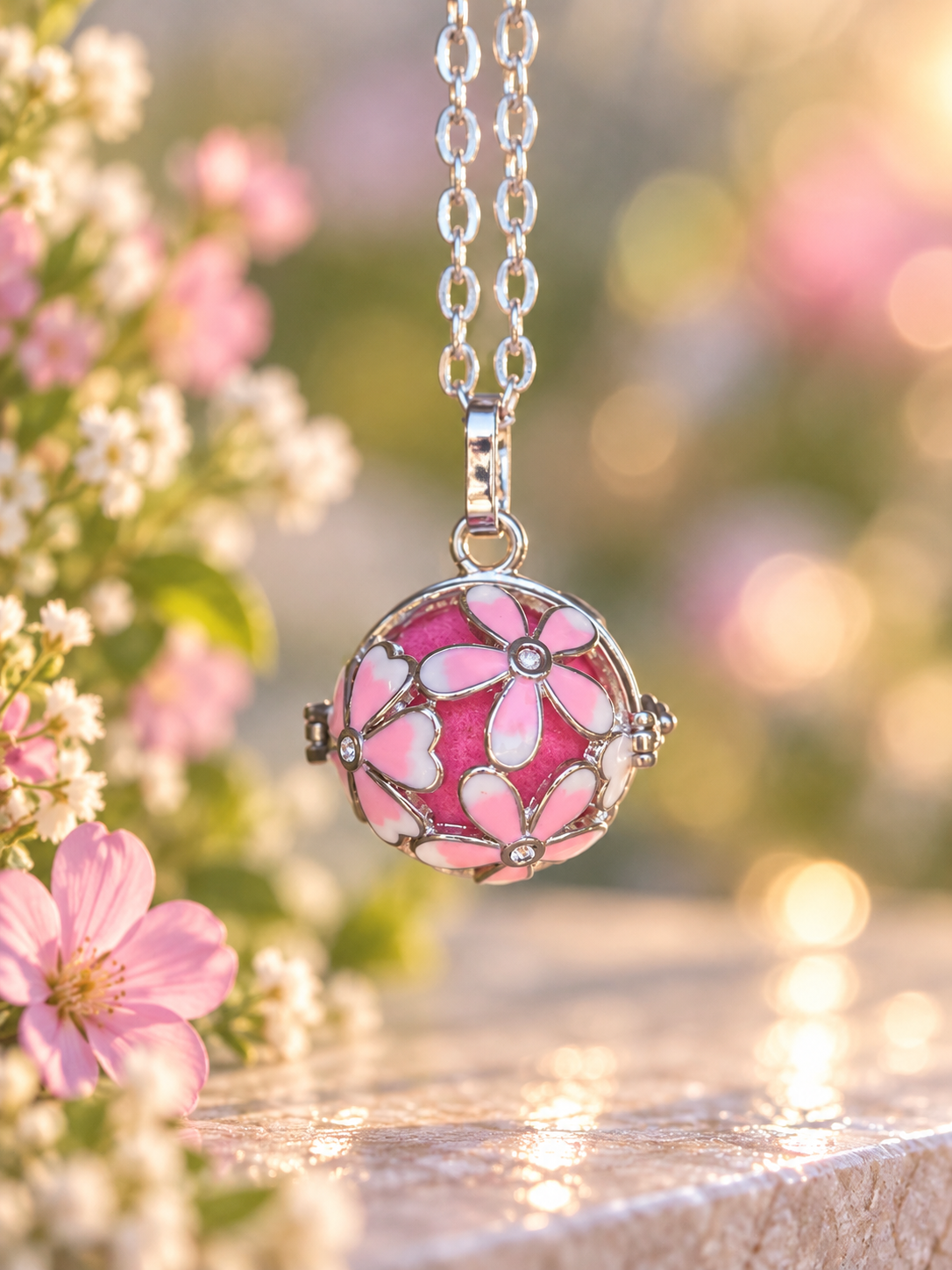 Oil Diffuser Pendant Poppy