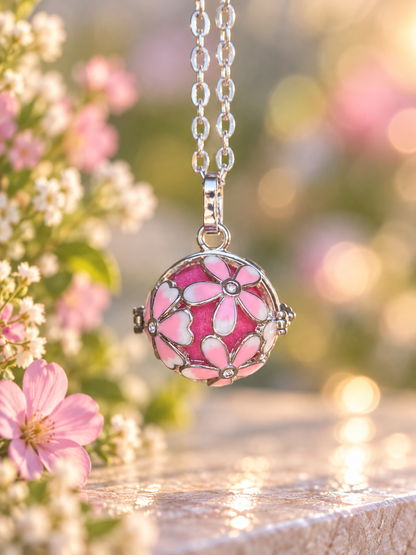 Oil Diffuser Pendant Poppy
