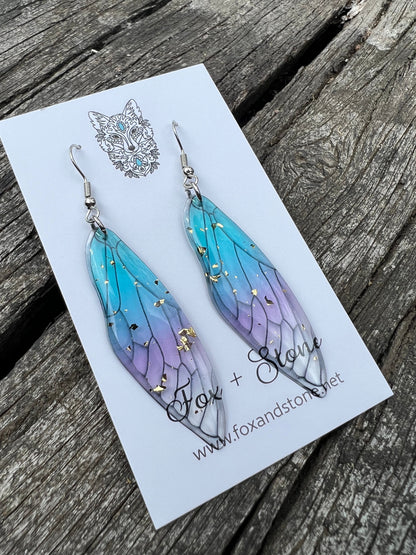 Laviska Fairy Wing/Butterfly Wing Earrings