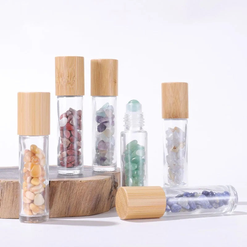 Aventurine Gemstone Oil Rollers