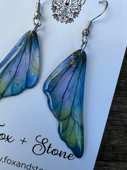 Skye Fairy Wing/Butterfly Wing Earrings