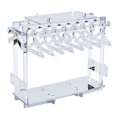 Silver Earring Organizer Stand