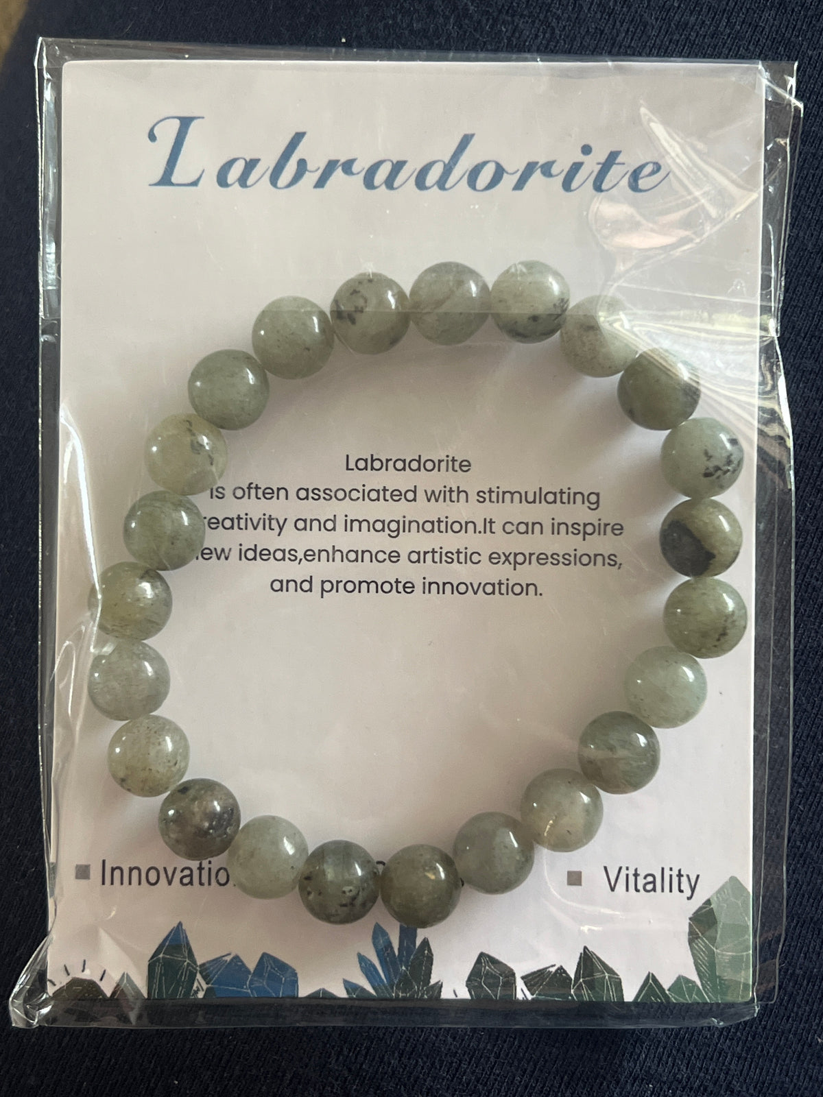 Labradorite Natural Stone Bracelet