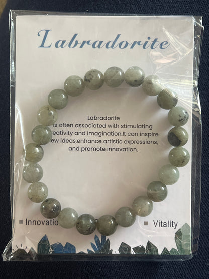 Labradorite Natural Stone Bracelet