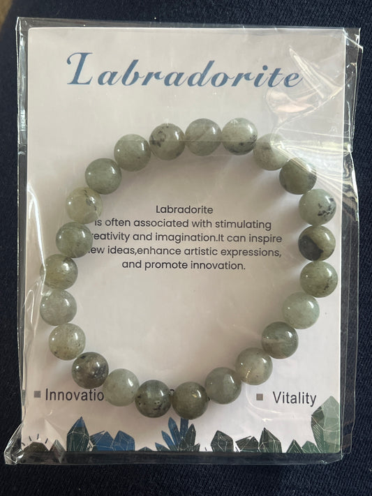 Labradorite Natural Stone Bracelet