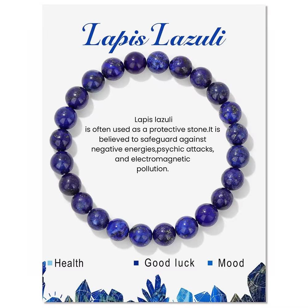 Lapis Lazuli Natural Stone Bracelet