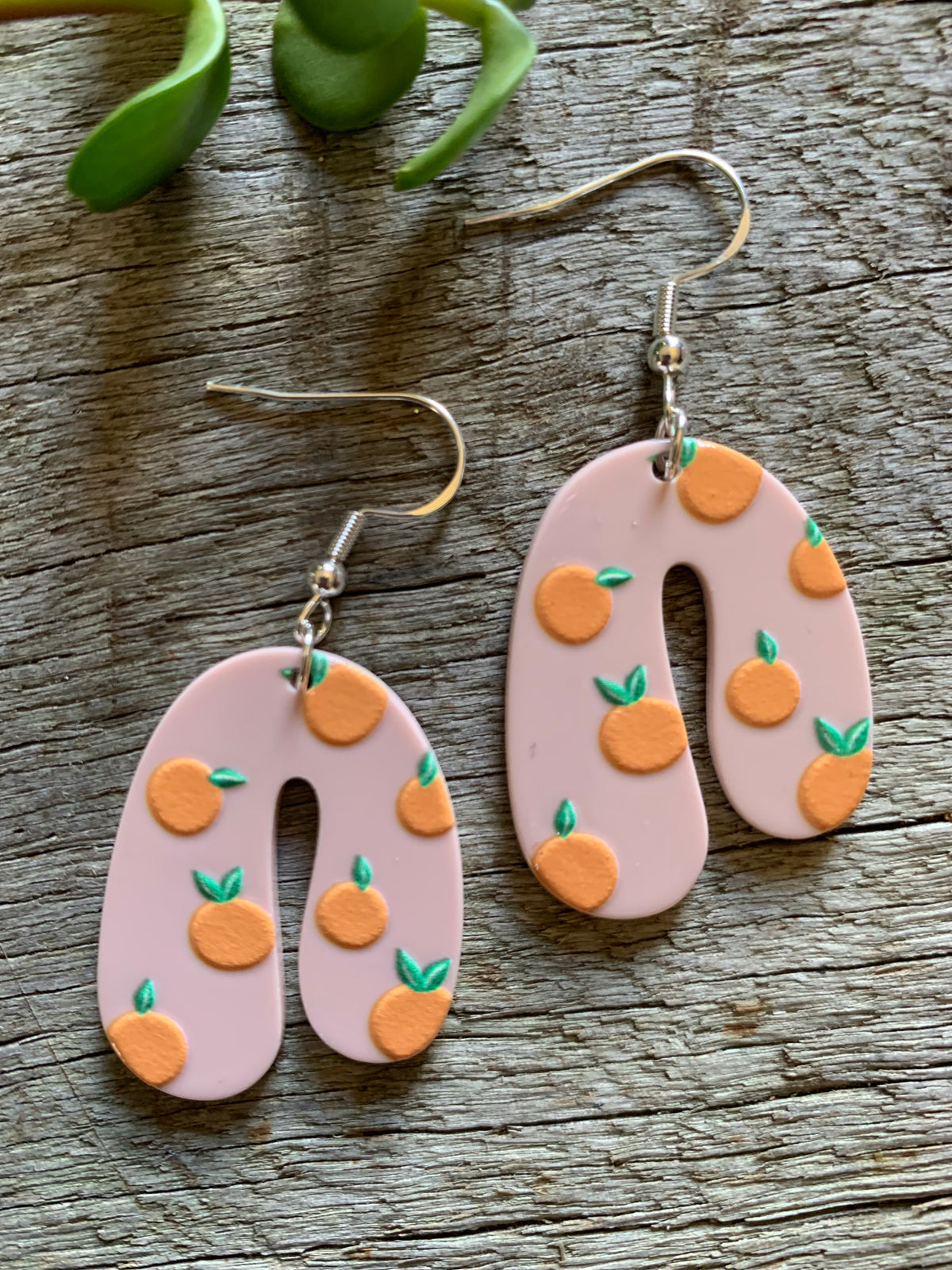 Peach Craze Earrings