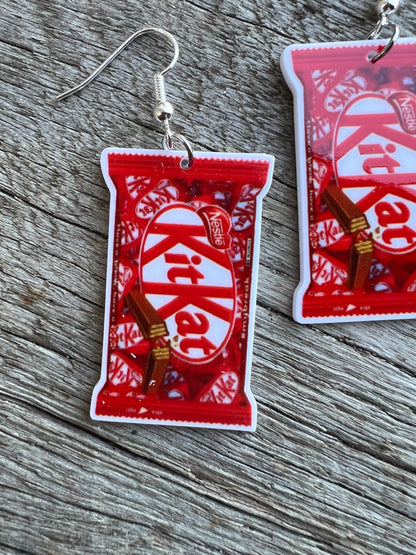 Kit Kat Earrings