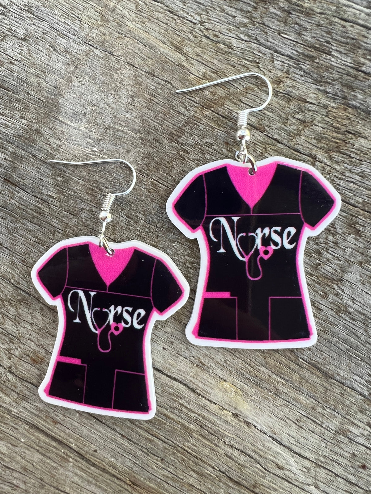 Nurse Uniform Earrings