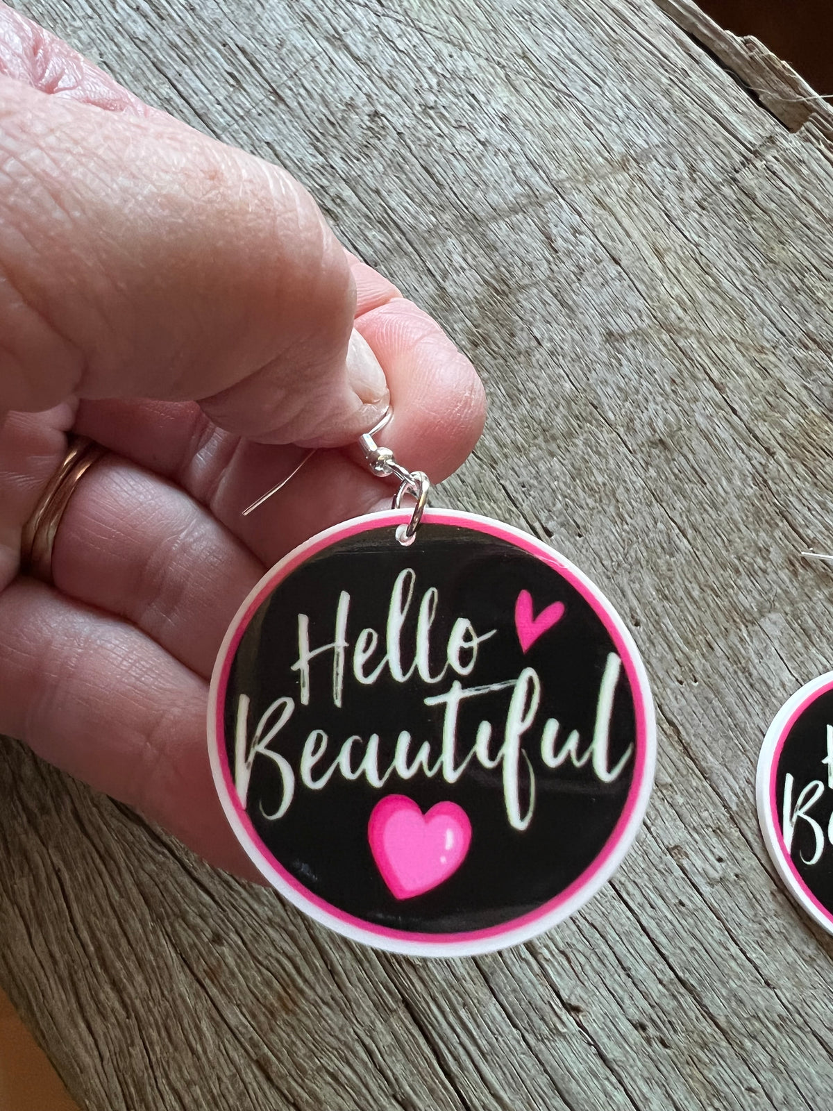 Hello Beautiful Earrings
