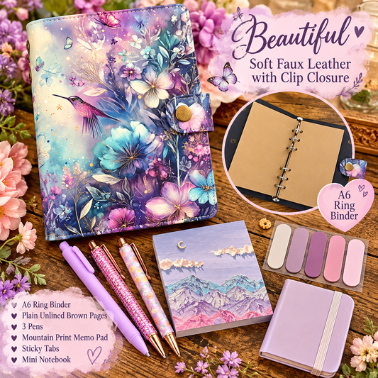 Hummingbird Dreams Journal Bundle